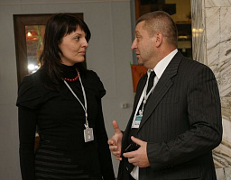Екатерина Ерошкина и Виктор Ширковец