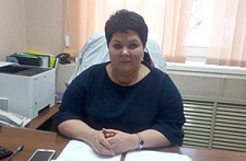 Ирина Ерошкина, Черниговская центральная районная больница, коронавирус