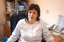 Артёмовская детская больница, Светлана Мансурова