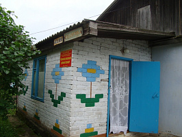 Старый ФАП в селе Сокольчи