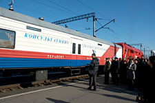 Медицинский поезд «Терапевт Матвей Мудров» вновь работает в Приморье