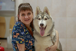 Гришина Ольга Игоревна, ветеринарный врач, Владивосток