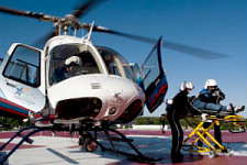 Санитарные вертолеты прибудут в Приморье в декабре