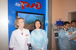 Отделенческая клиническая больница на ст.Владивосток