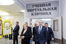 Собянин рассказал о создании в Москве десяти университетских клиник