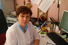 Владивостокская поликлиника №1, Ирина Горбунова