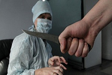 Владивостокская поликлиника №4, нападение на врачей, нападение на медработников