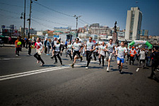 Сбербанк приглашает на «Зеленый марафон» во Владивостоке 18 мая