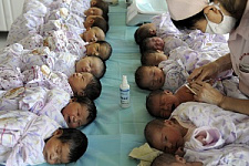 Здравоохранение Китая, медицина Китая, КНР, рождаемость