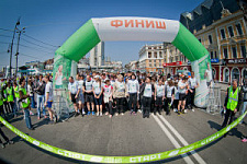 Сбербанк приглашает на «Зеленый марафон» во Владивостоке 18 мая