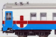 Медицинский поезд "Матвей Мудров" отправляется в очередной рейс по Приморью