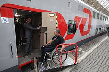 инвалиды, РЖД, электронный документооборот