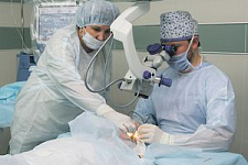 Новый метод лечения глаукомы успешно освоен и внедрен приморскими офтальмологами