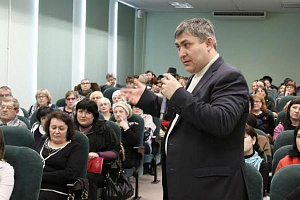 Виктор Середа, главный врач краевого противотурбекулезного диспансера