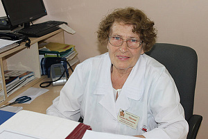 Тамара Орлова, акушерка отделения патологии беременности
