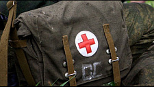  Военные учения с медицинским отрядом спецназначения начались в Хабаровском крае 