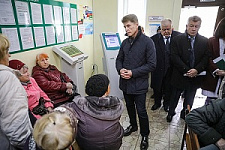 кадровый голод, модернизация, Находкинская городская больница, Олег Кожемяко, проблемы здравоохранения