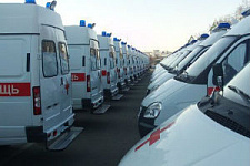 Очередная партия карет скорой помощи прибыла в Приморье