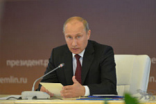 Путин обеспокоен высоким уровнем гибели младенцев в Приморье 