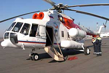 200 вертолетов санитарной авиации появятся в России к 2015 году
