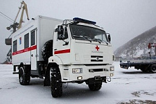 высокопроходимый автомобиль скорой помощи, Колыма, Медицина Магаданской области, СМП