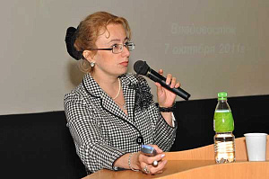 профессор Екатерина Елисеева, ВГМУ
